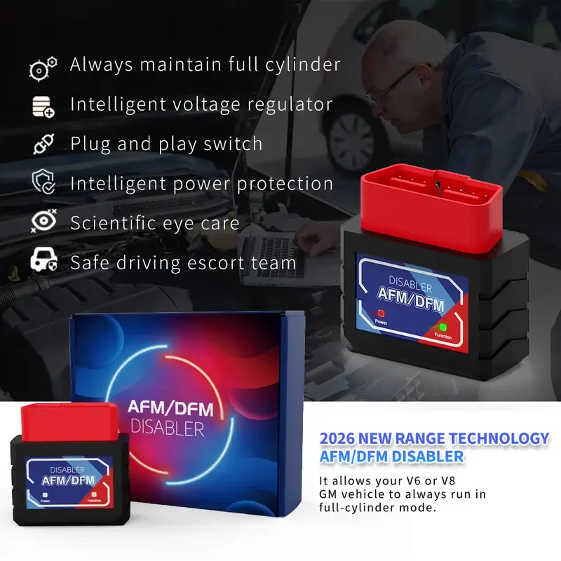 AFM/DFM Disabler 2026 edition with box