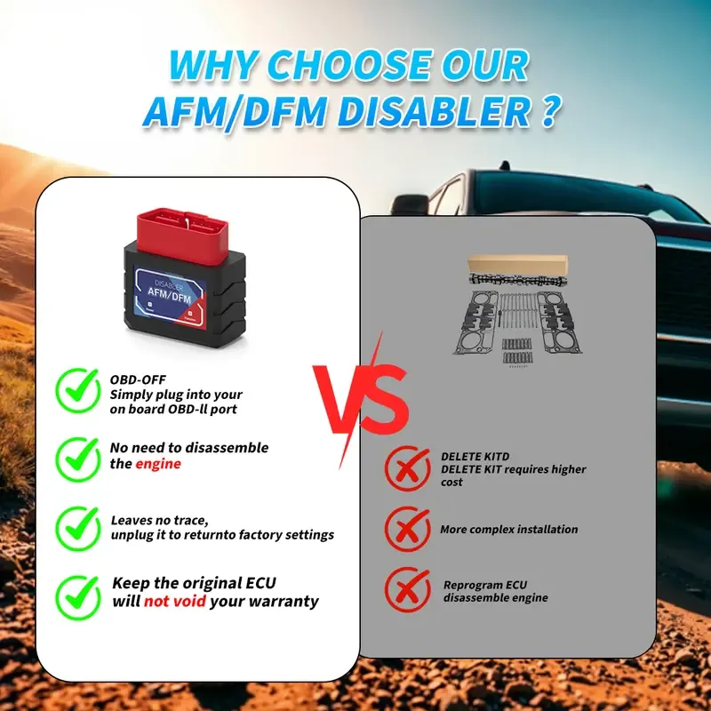 AFM Disabler vs AFM Delete Kit: Which One Should Your Customers Buy?