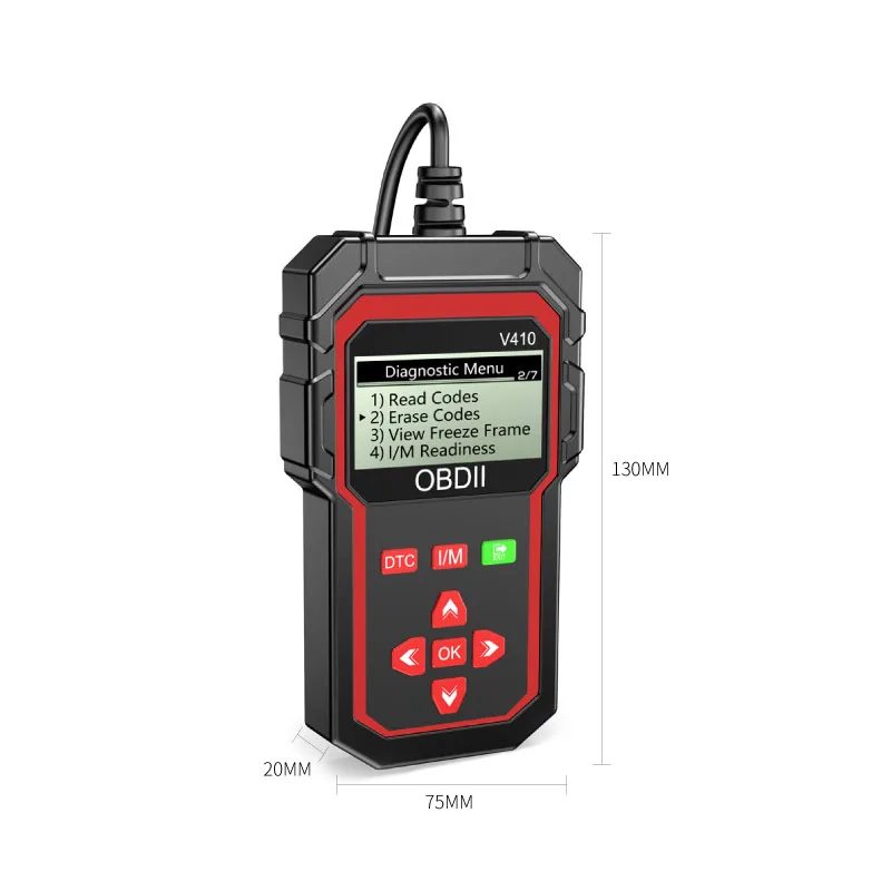 KS-8807 V410 Handheld OBD2 Code Reader