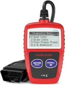 KS-8808 MS309 Handheld OBD2 Scanner