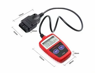 MS309 Handheld OBD2 Scanner