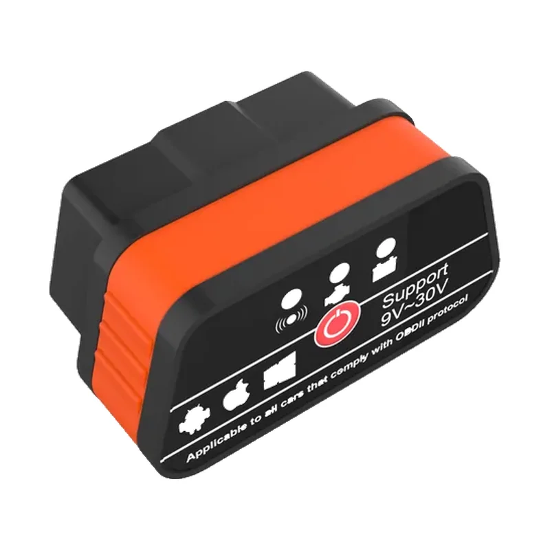 KS-8810 DC24K WiFi 6 + Bluetooth OBD2 Adapter