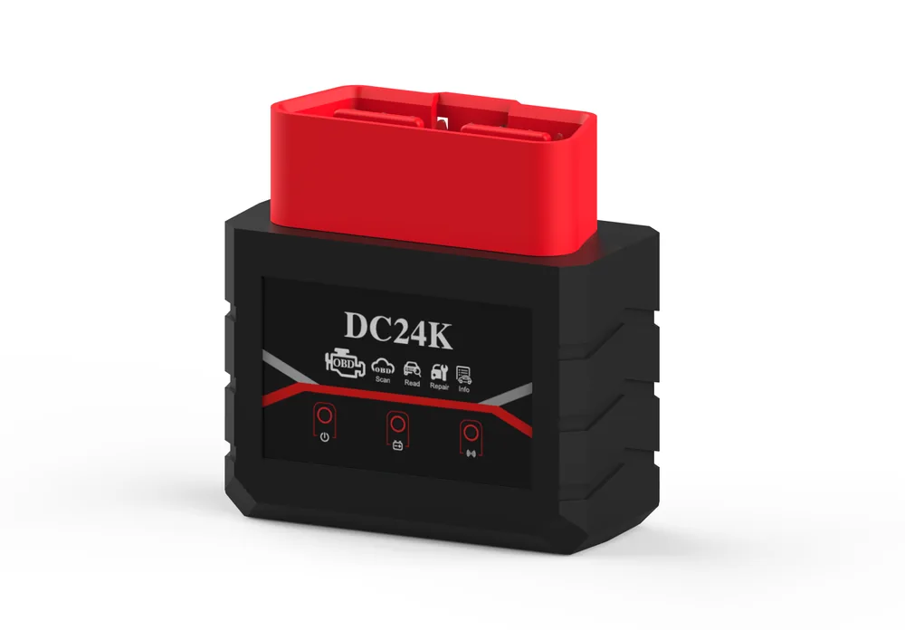 KS-8812 DC24K Tire-Tread Shell Bluetooth OBD2 Adapter