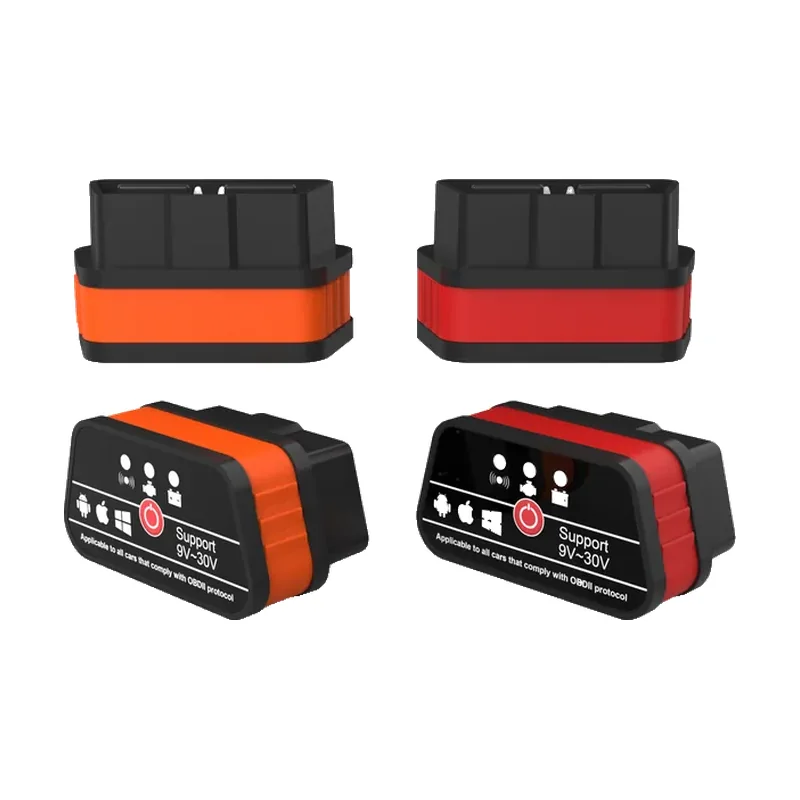 Two-tone OBD2 adapter housings