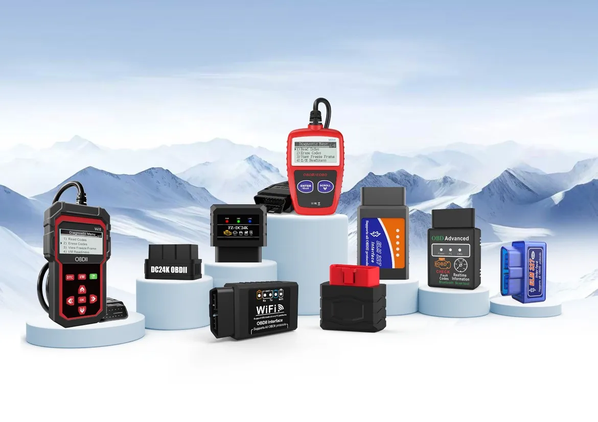 OBD2 scanner product family